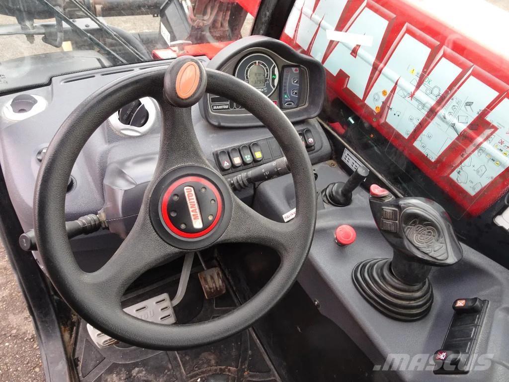 Manitou MT625H Teleskopik yükleyiciler