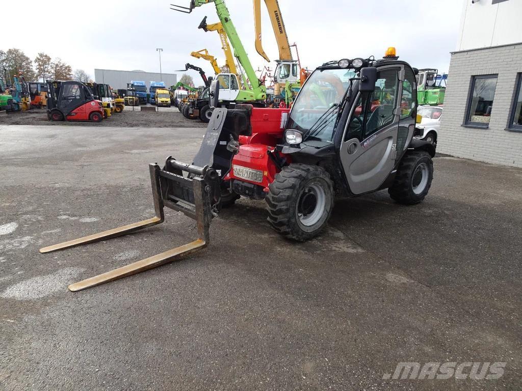 Manitou MT625H Teleskopik yükleyiciler