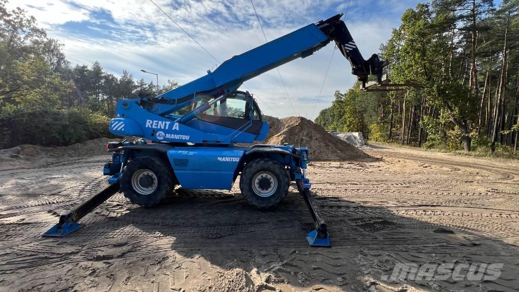 Manitou MRT 2150 Teleskopik tekerlekli yükleyiciler