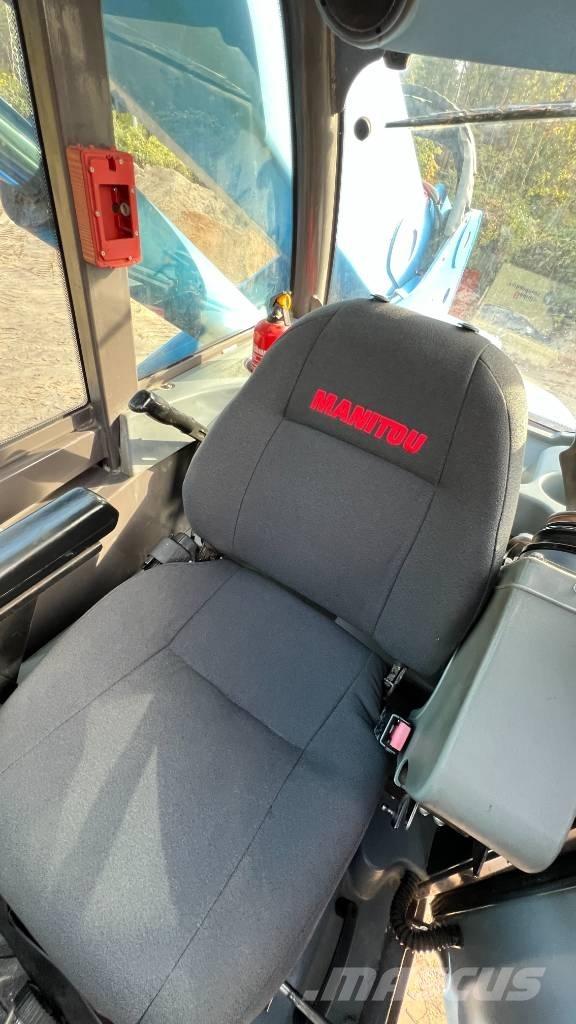 Manitou MRT 2150 Teleskopik tekerlekli yükleyiciler