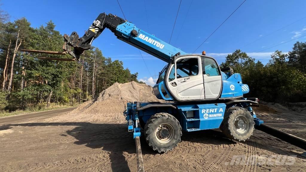 Manitou MRT 2150 Teleskopik tekerlekli yükleyiciler