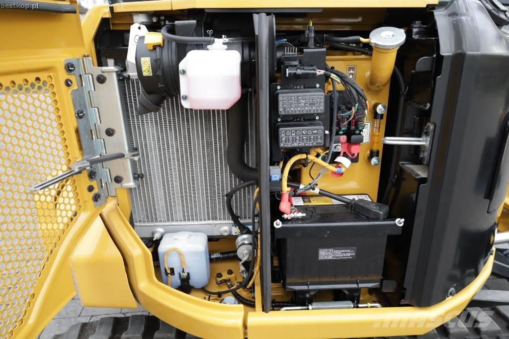 CAT 302.7 CR Mini ekskavatörler, 7 tona dek