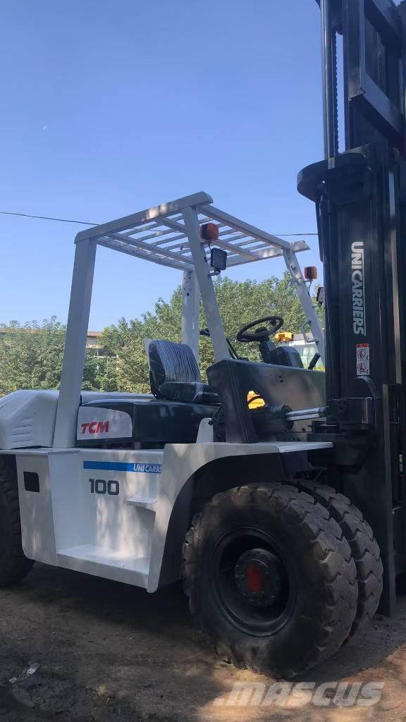 TCM 100 Dizel forkliftler