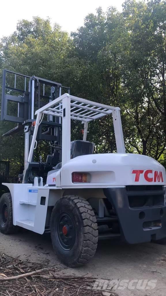 TCM 100 Dizel forkliftler