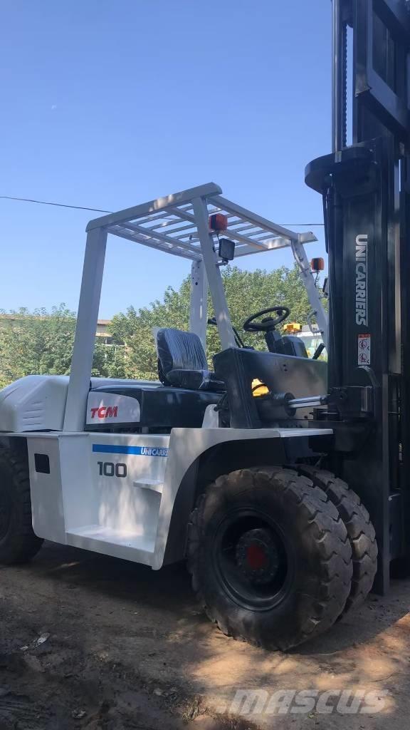 TCM 100 Dizel forkliftler