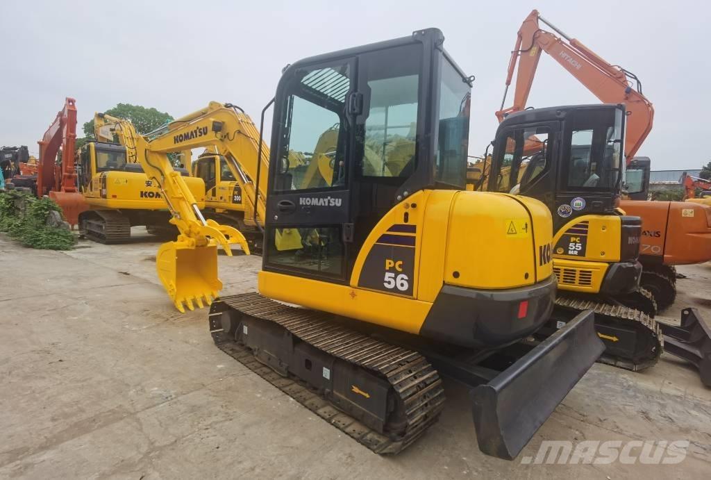 Komatsu PC 56-7 Mini ekskavatörler, 7 tona dek