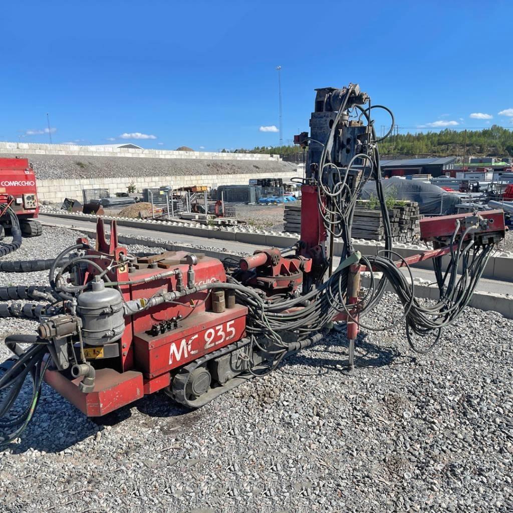 Comacchio MC 235 Diğer sondaj ekipmanları