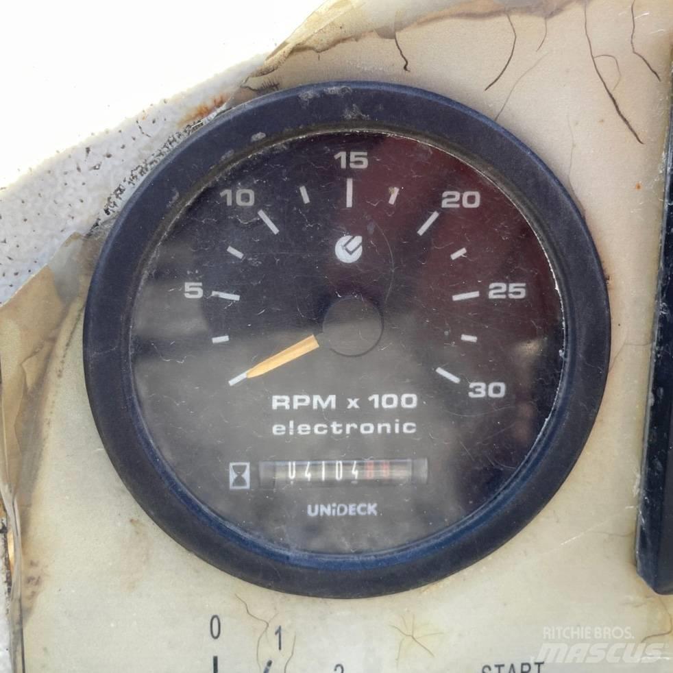 Comacchio MC 235 Diğer sondaj ekipmanları