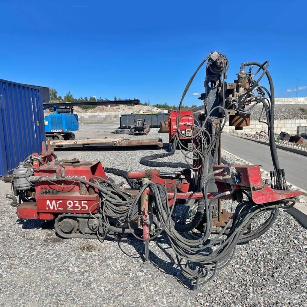 Comacchio MC 235 Diğer sondaj ekipmanları