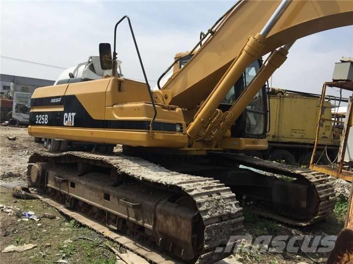 CAT 325 B Paletli ekskavatörler