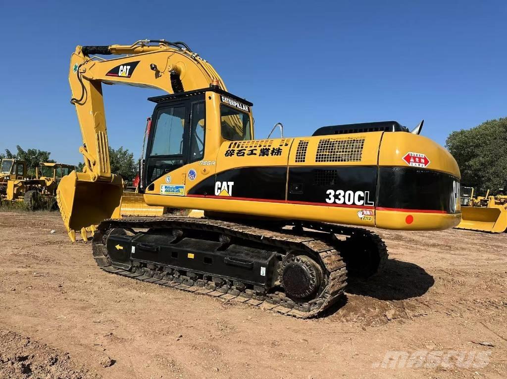 CAT 330 C Paletli ekskavatörler