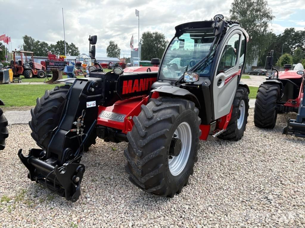 Manitou MLT737-130PS+ Tarimsal teleskopik yükleyiciler