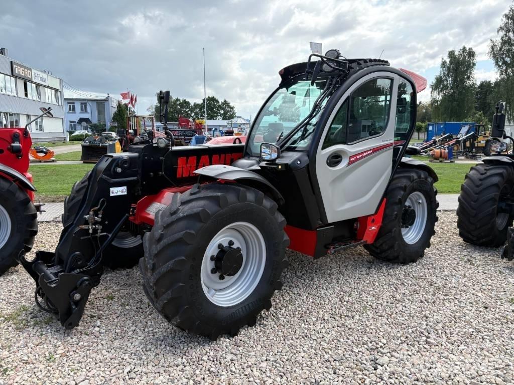 Manitou MLT737-130PS+ Tarimsal teleskopik yükleyiciler