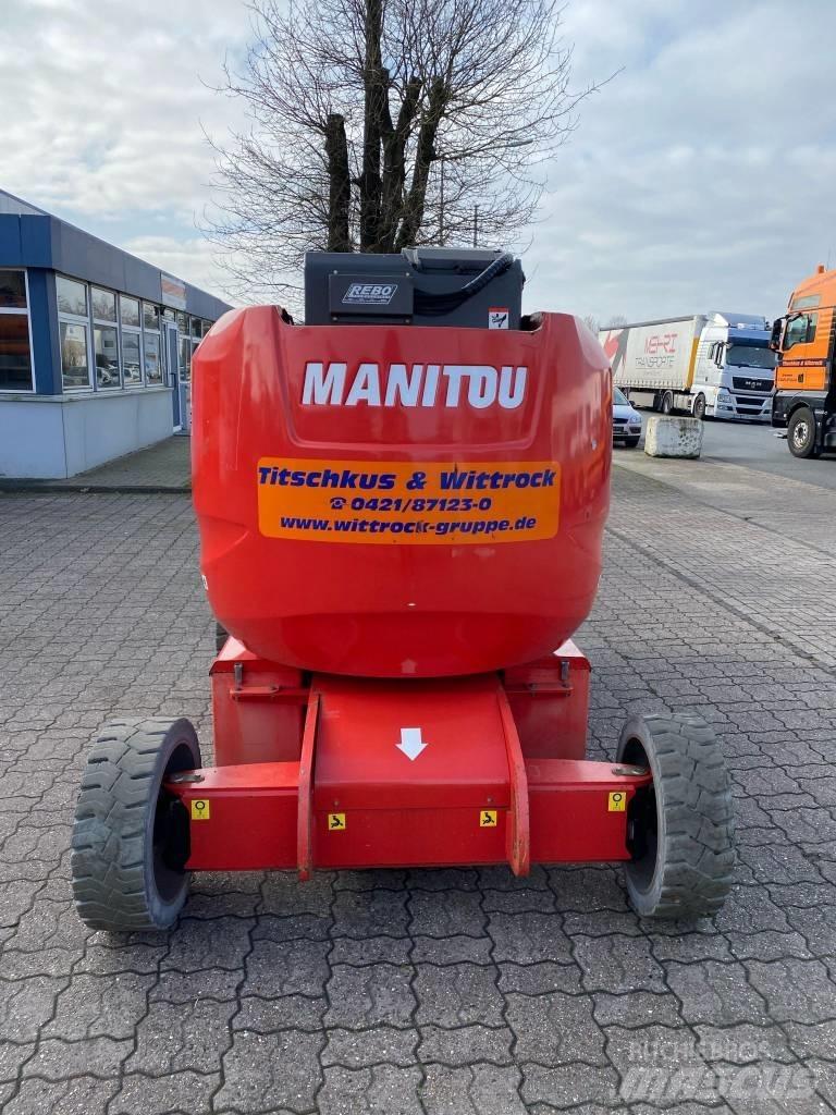 Manitou 170AETJ-L Körüklü personel platformları