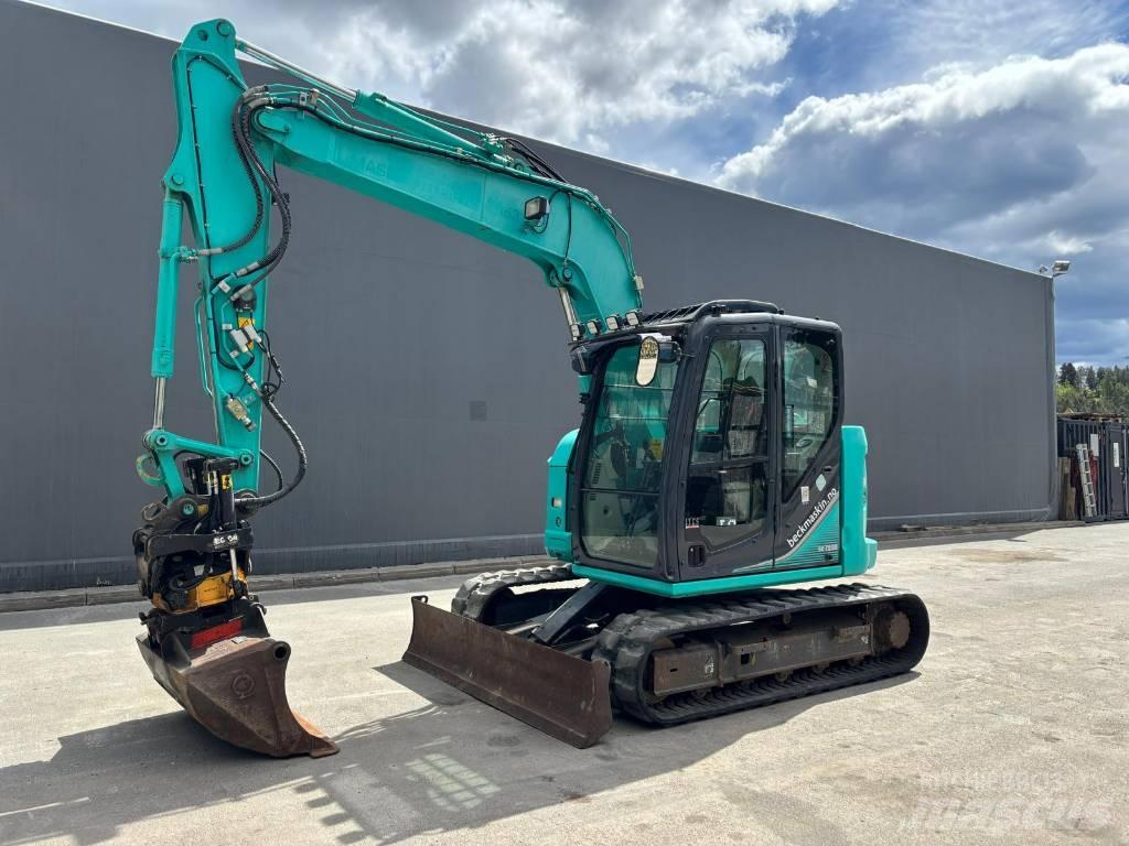 Kobelco SK 75 SR-3E Midi ekskavatörler 7 - 12 t