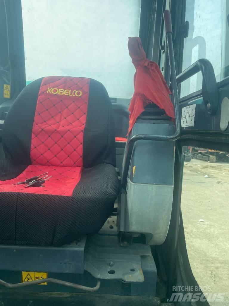 Kobelco SK 75 Mini ekskavatörler, 7 tona dek