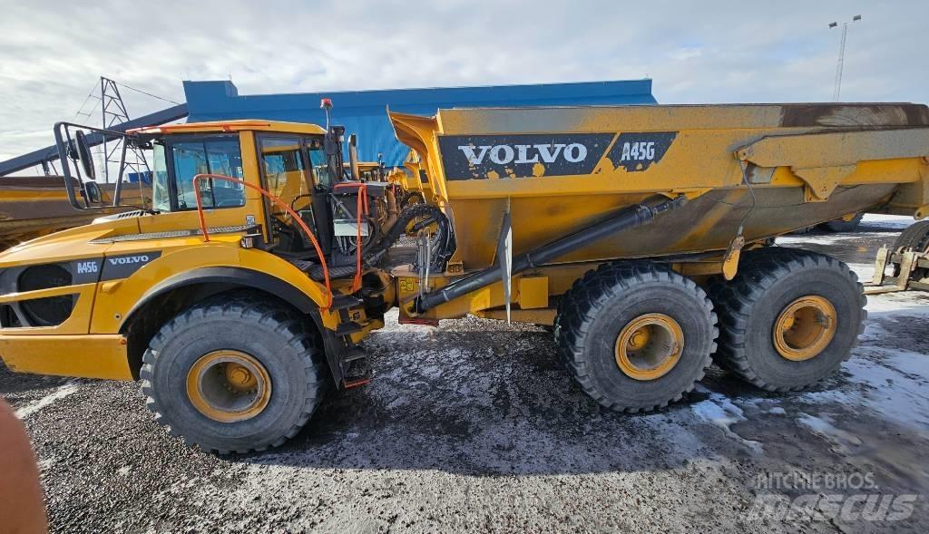 Volvo A 45 G Belden kirma kaya kamyonu
