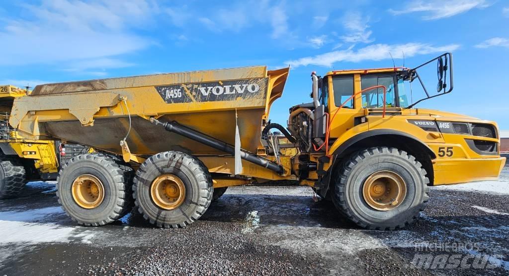 Volvo A 45 G Belden kirma kaya kamyonu