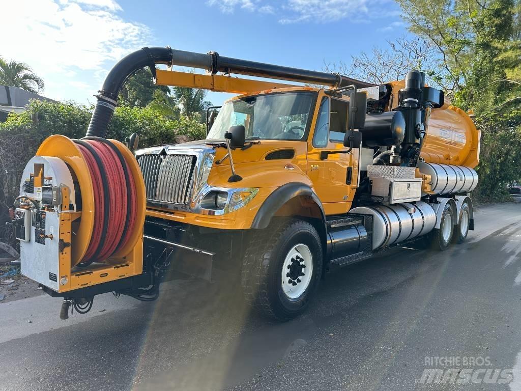 International 7600 Vidanjörler