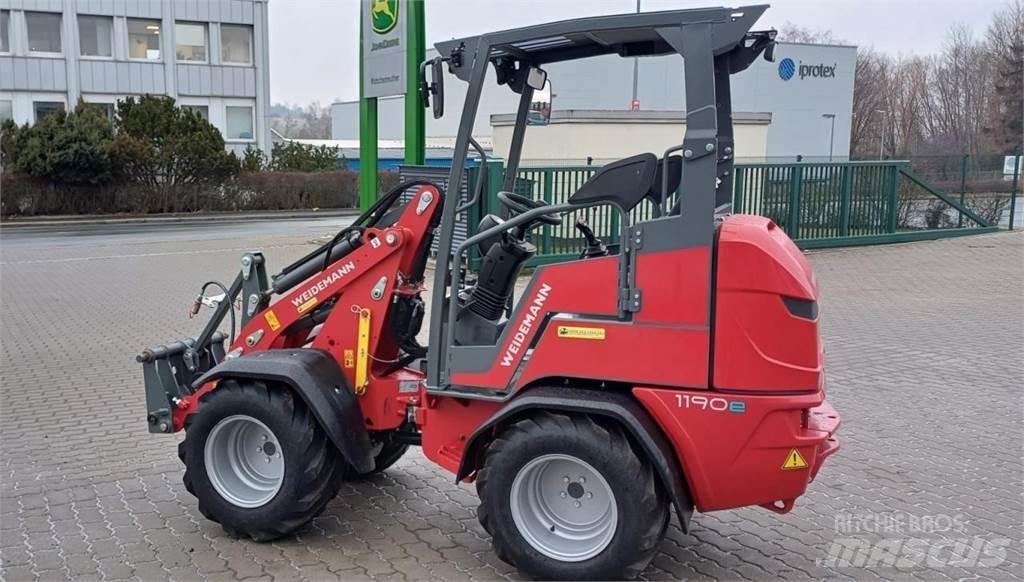 Weidemann 1190e Mini yükleyiciler