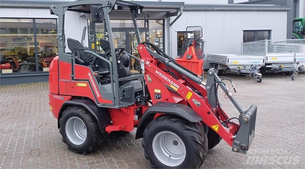Weidemann 1190e Mini yükleyiciler