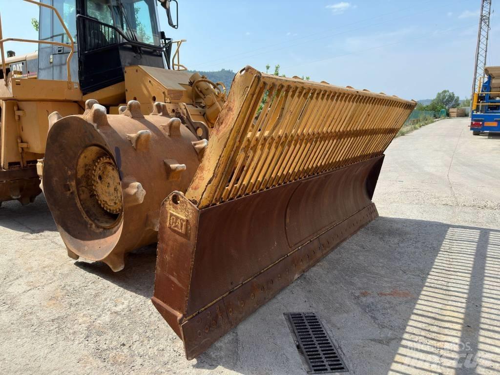 CAT 826H Atik eziciler