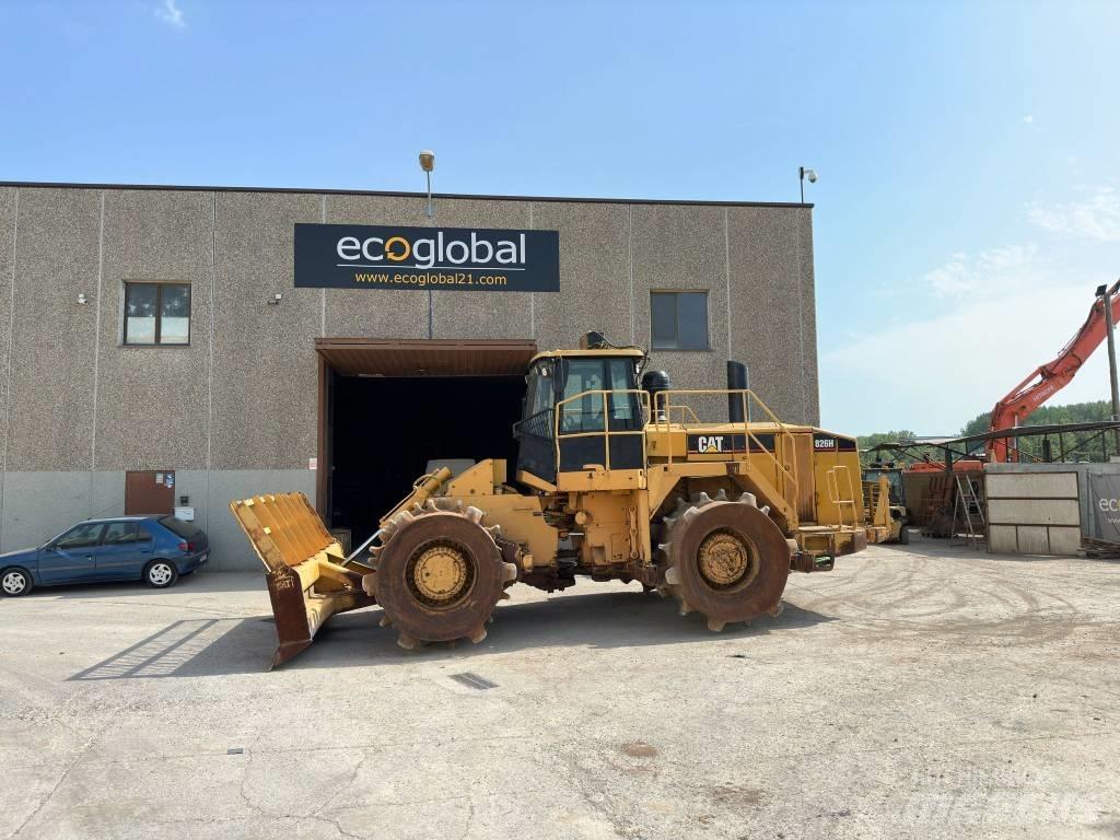 CAT 826H Atik eziciler