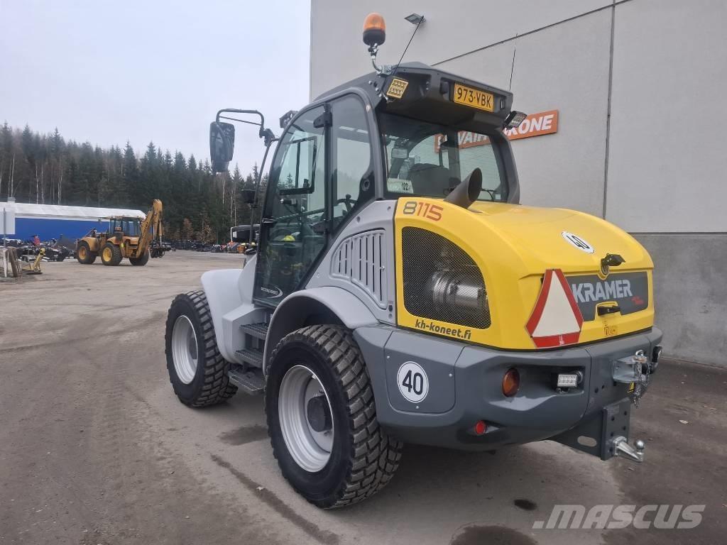Kramer 8115 Tekerlekli yükleyiciler