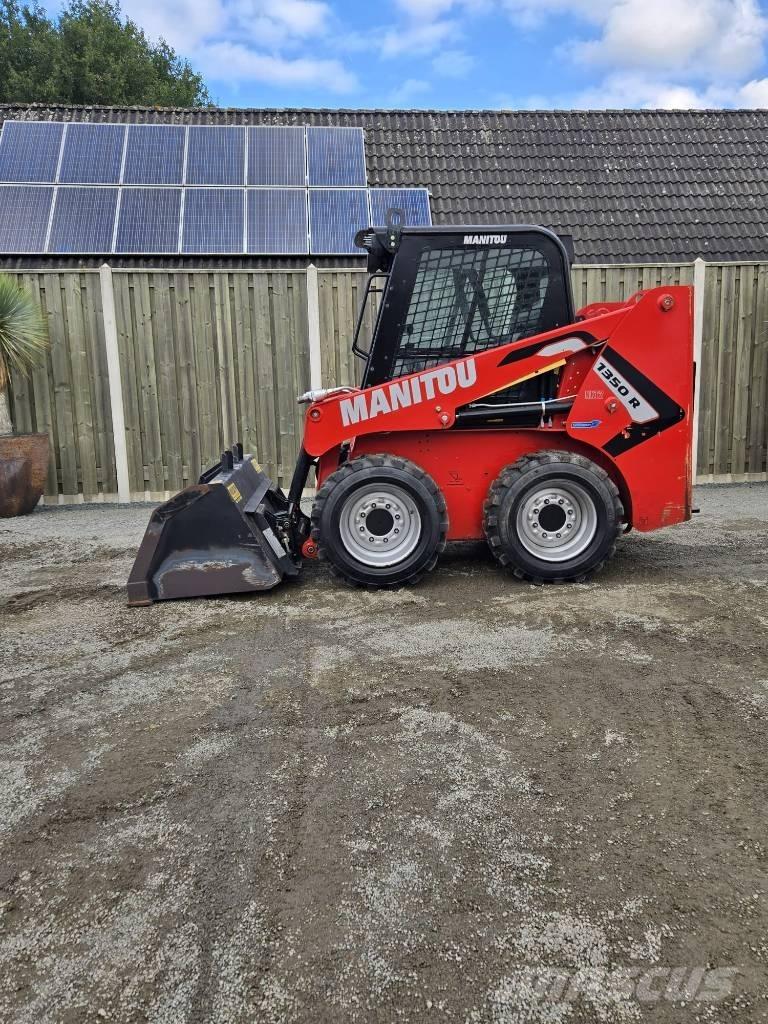 Manitou 1350 R Skid steer loderler