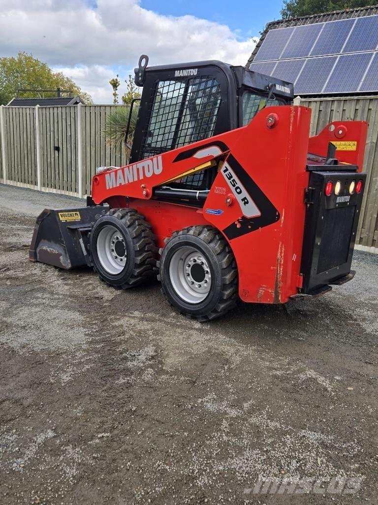 Manitou 1350 R Skid steer loderler