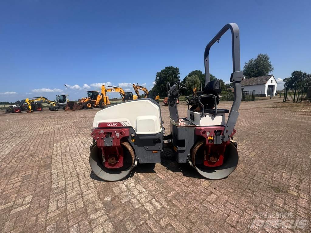 Dynapac CC 1300 Çift tamburlu silindirler