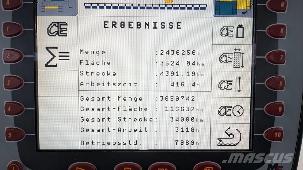  Brautigam 200-40 Sıvı gübre serpme makineleri