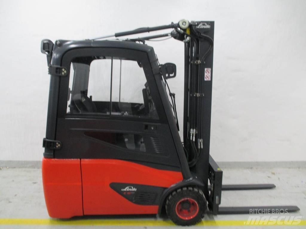 Linde E 18 Elektrikli forkliftler