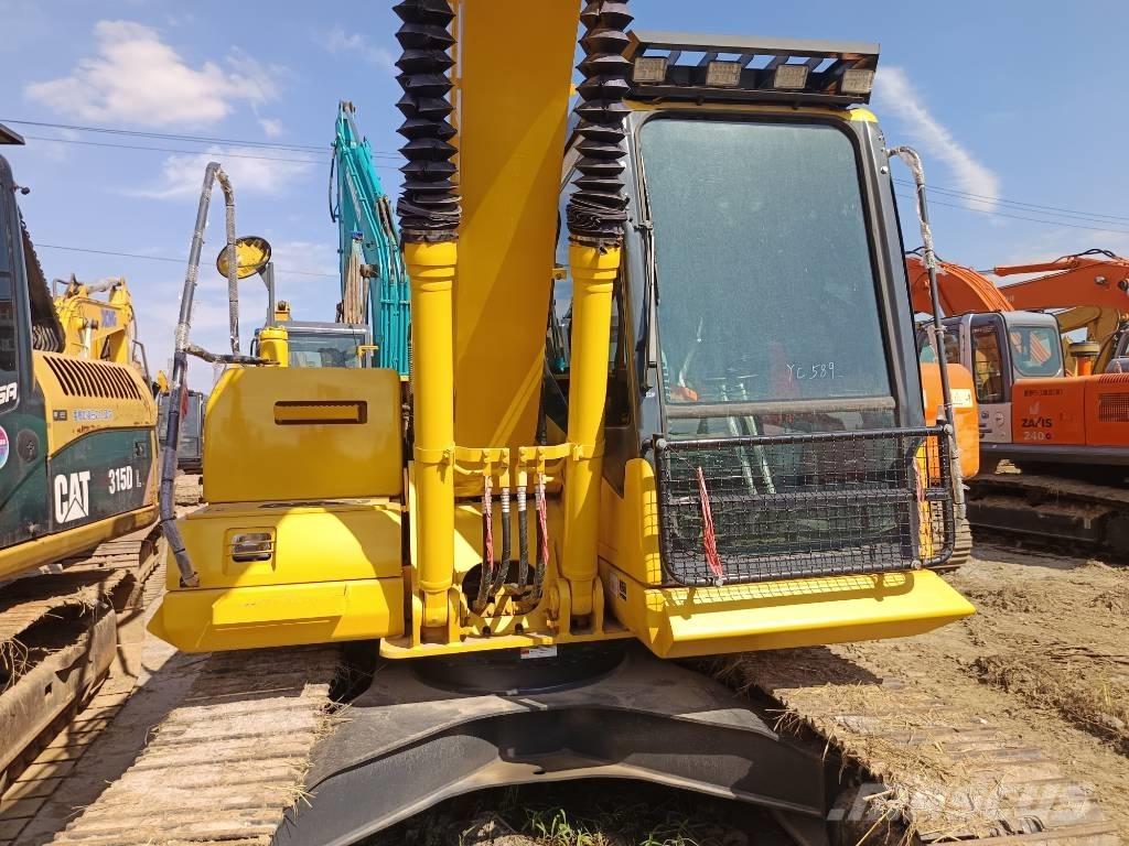Komatsu PC 130 Paletli ekskavatörler