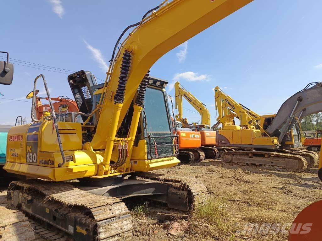 Komatsu PC 130 Paletli ekskavatörler