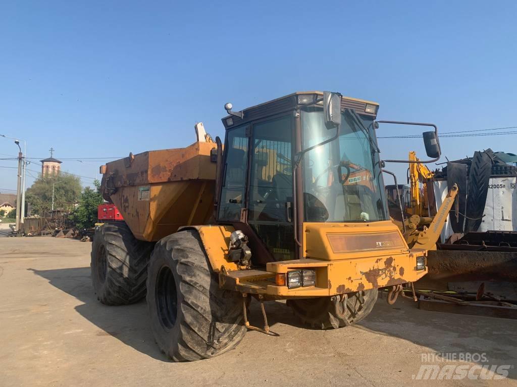 Hydrema 910 Belden kirma kaya kamyonu