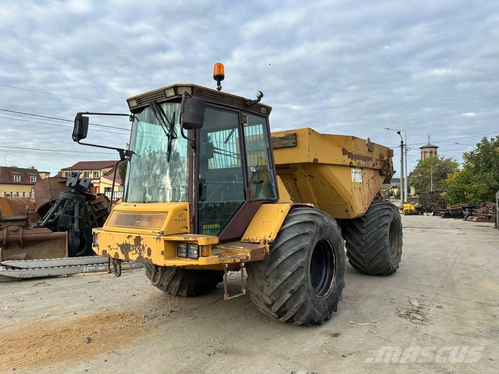 Hydrema 910 Belden kirma kaya kamyonu