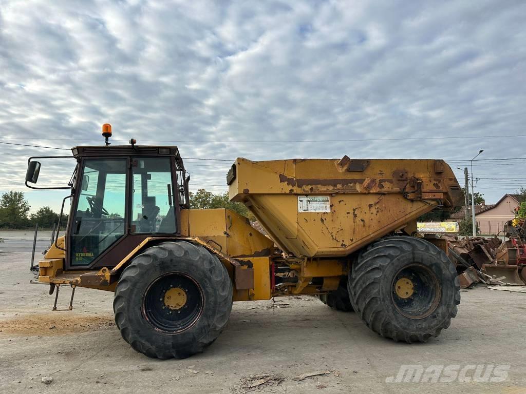 Hydrema 910 Belden kirma kaya kamyonu