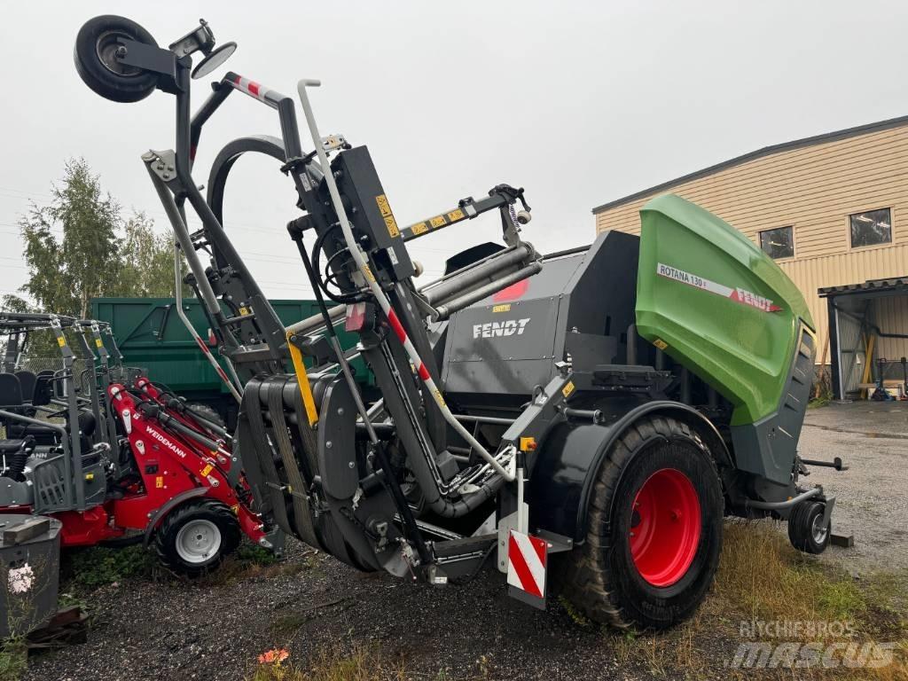 Fendt Rotana 130 F Rulo balya makinalari