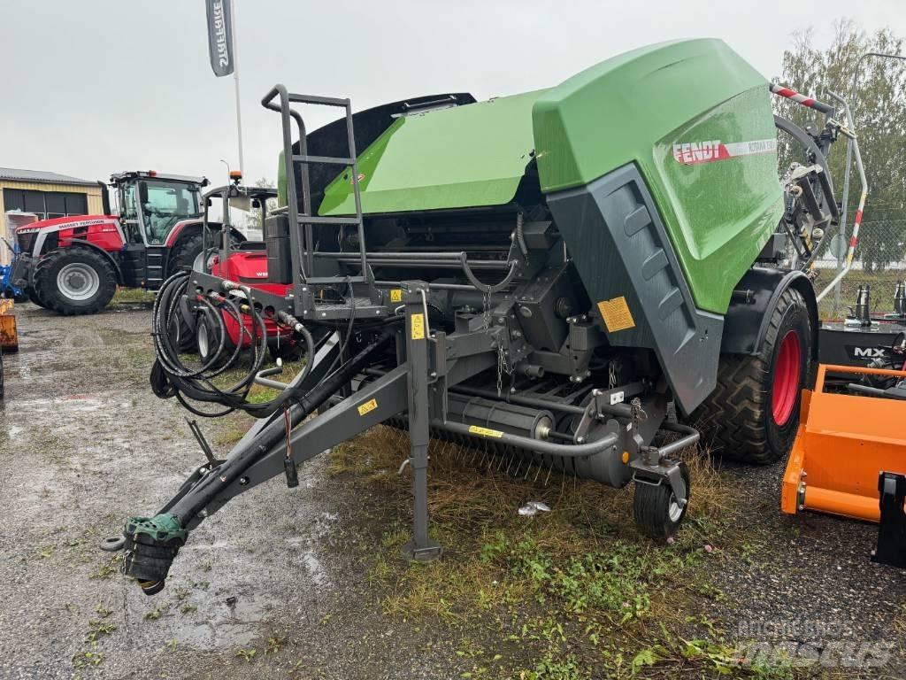 Fendt Rotana 130 F Rulo balya makinalari