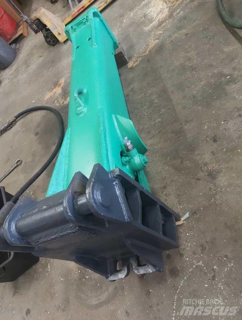 Montabert BRV 32 Hidrolik kırıcılar