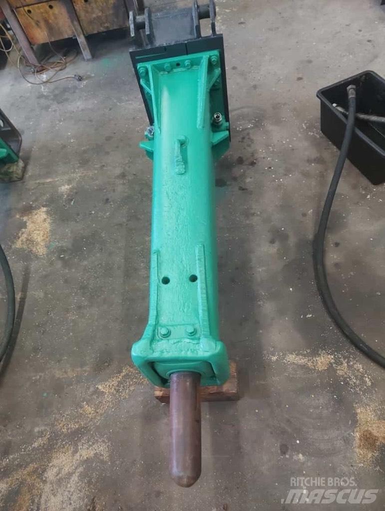 Montabert BRV 32 Hidrolik kırıcılar
