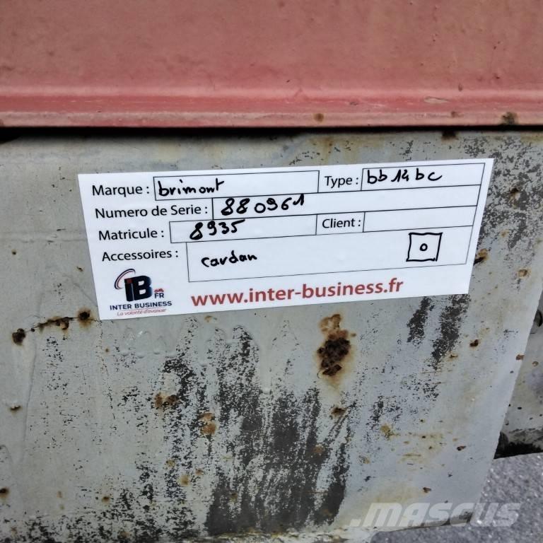 Brimont BB14BC Silo tankeri