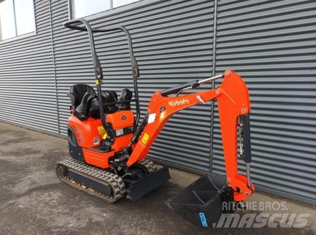 Kubota u10-3 Mini ekskavatörler, 7 tona dek