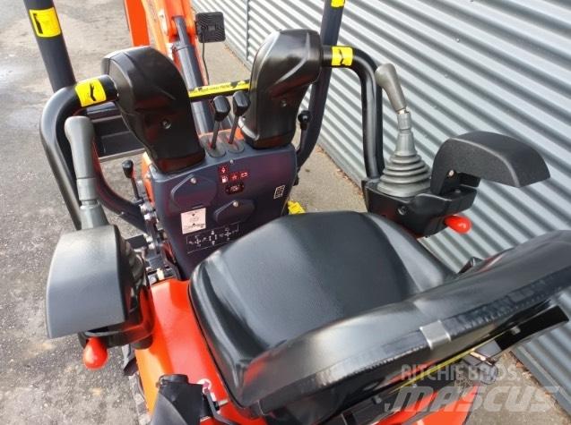 Kubota u10-3 Mini ekskavatörler, 7 tona dek