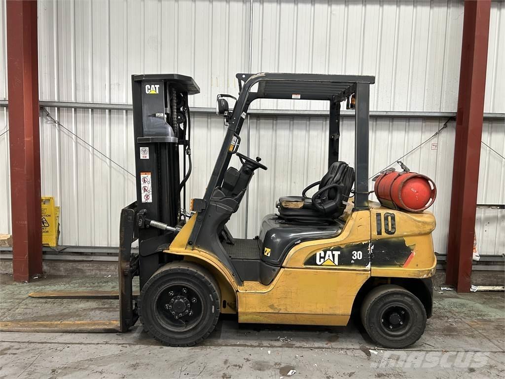 CAT GP30NT LPG'li forkliftler