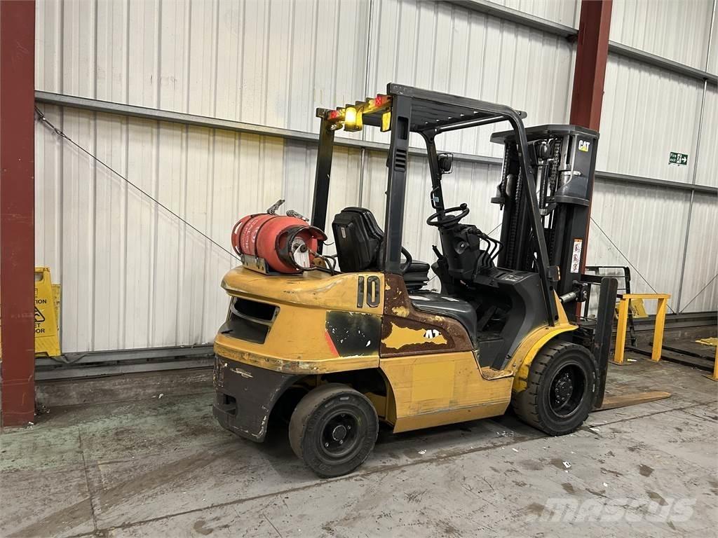 CAT GP30NT LPG'li forkliftler