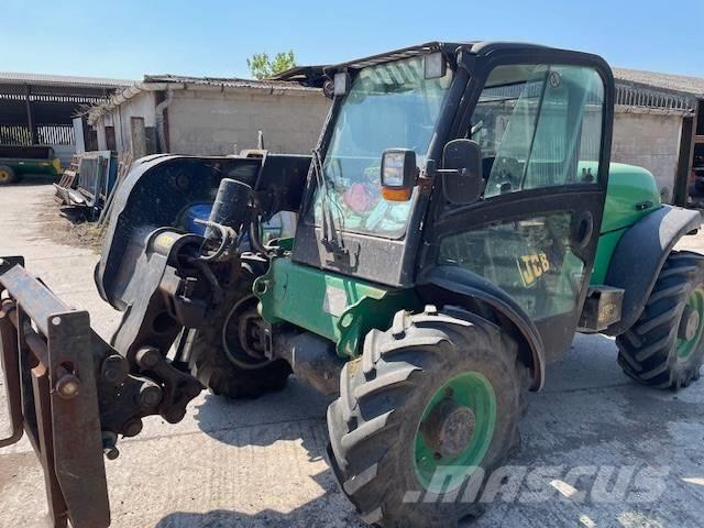 JCB 524-50 Teleskopik yükleyiciler