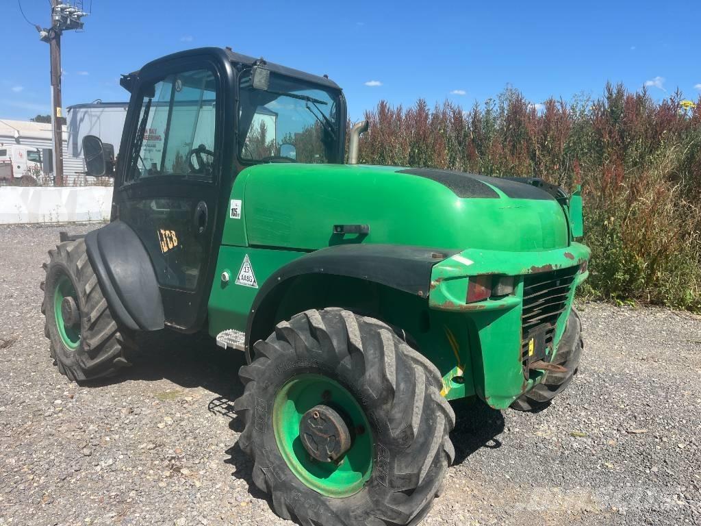 JCB 524-50 Teleskopik yükleyiciler