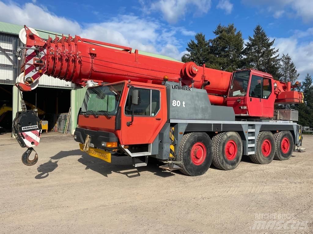 Liebherr LTM 1080-1 Yol-Arazi Tipi Vinçler (AT)